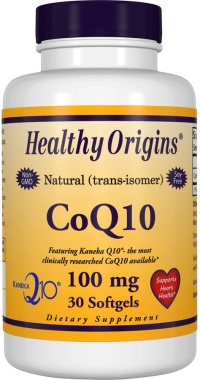 Healthy Origins - CoQ10 100 mg