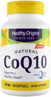 Healthy Origins - CoQ10 200 mg 