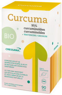 Cressana - Curcuma 95% BIO