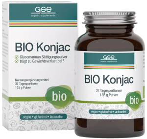 GSE - Konjac poeder BIO GSE - Konjac poeder BIO