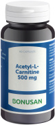 Bonusan - Acetyl-L-Carnitine 500 mg 60 vegetarische capsules