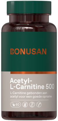 Bonusan - Acetyl-L-Carnitine 500