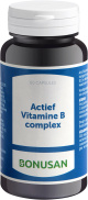 Bonusan - Actief Vitamine B-complex 60 vegetarische capsules