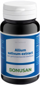 Bonusan - Allium Sativum Extract 60 vegetarische capsules
