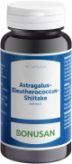 Bonusan - Astragalus-Eleutherococcus-Shiitake Extract 90 vegetarische capsules