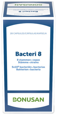 Bonusan - Bacteri 8 capsules
