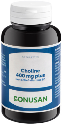 Bonusan - Choline 400 mg plus