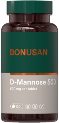 Bonusan - D-Mannose 500