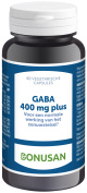 Bonusan - GABA 400 mg plus 60 vegetarische capsules