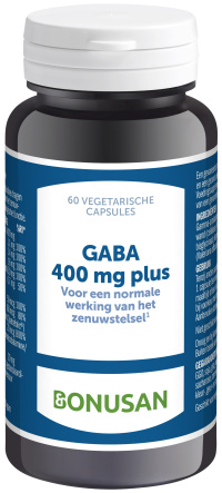Bonusan - GABA 400 mg plus