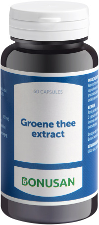 Bonusan - Groene thee extract