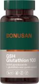 Bonusan - GSH Glutathion 100 60 vegetarische capsules