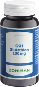 Bonusan - GSH Glutathion 100 mg 60 vegetarische capsules