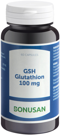 Bonusan - GSH Glutathion 100 mg