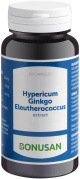 Bonusan - Hypericum-Ginkgo-Eleutherococcus Extract 90 vegetarische capsules