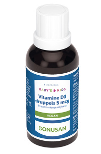 Bonusan - Kind Vitamine D3 druppels 5 mcg