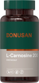 Bonusan - L-Carnosine 200 60 vegetarische capsules