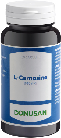 Verwachten kroeg Kluisje L-Carnosine 200 mg van Bonusan Kopen | Smeets & Graas