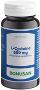 Bonusan - L-Cysteïne 600 mg 60 vegetarische capsules