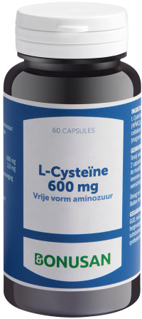 Bonusan - L-Cysteïne 600 mg