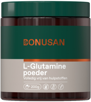 Bonusan - L-Glutamine poeder Bonusan - L-Glutamine poeder