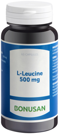 Bonusan - L-Leucine 500 mg