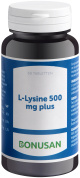 Bonusan - L-Lysine 500 mg plus 60 tabletten