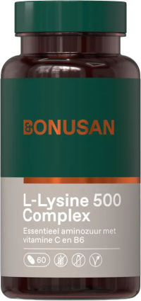 Bonusan - L-Lysine 500 Complex