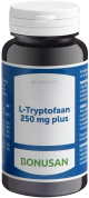 Bonusan - L-Tryptofaan 250 mg plus 60 vegetarische capsules