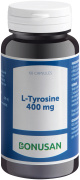 Bonusan - L-Tyrosine 400 mg 60 vegetarische capsules