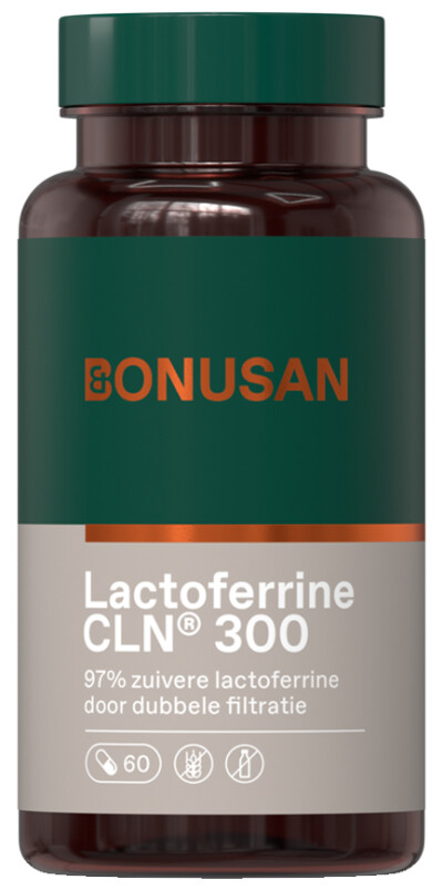 Bonusan Lactoferrine capsules