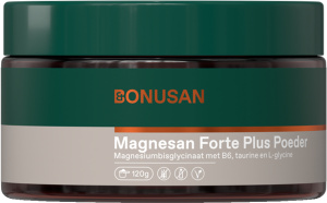 Bonusan - Magnesan Forte plus poeder
