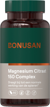 Bonusan - Magnesium Citraat 150 Complex