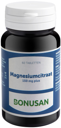 Bonusan - Magnesiumcitraat 150 mg plus