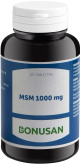 Bonusan - MSM 1000 mg 120 tabletten