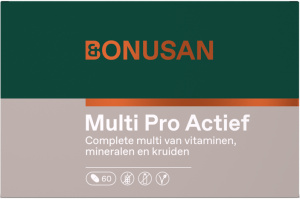 Bonusan - Multi Pro Actief Bonusan - Multi Pro Actief