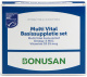 Bonusan - Multi Vital Basissuppletie Set  28 tabletten en 2x28 softgels