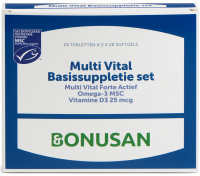Bonusan - Multi Vital Basissuppletie Set