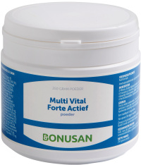 Bonusan - Multi Vital Forte Actief poeder