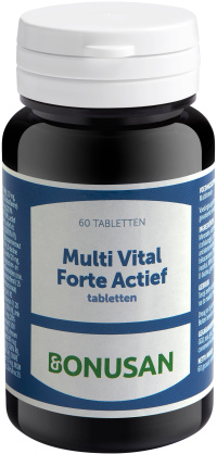 Bonusan - Multi Vital Forte Actief tabletten