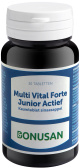 Bonusan - Multi Vital Forte Junior Actief 30/90 kauwtabletten