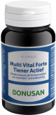 Bonusan - Multi Vital Forte Tiener Actief 60 vegetarische capsules