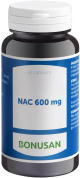 Bonusan - NAC 600 mg 60 vegetarische capsules