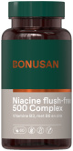 Bonusan - Niacine flush-free 500 Complex 60 vegetarian capsules