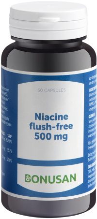 Bonusan - Niacine flush-free 500 mg