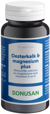 Bonusan - Oesterkalk & Magnesium Plus