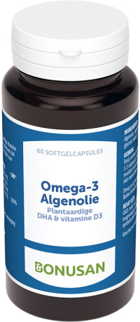Bonusan - Omega-3 Algenolie