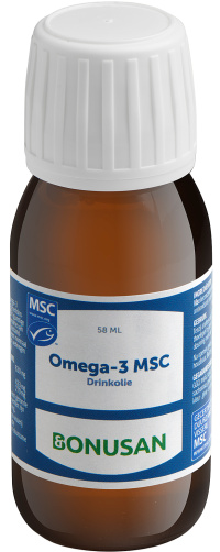 Bonusan - Omega-3 MSC Drinkolie