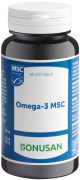 Bonusan - Omega-3 MSC 90/180 visgelatine softgels