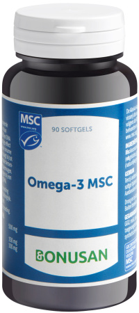 Bonusan - Omega-3 MSC